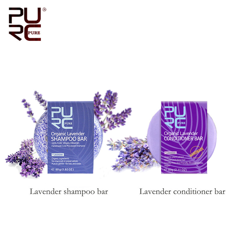 PURC® Lavender Hair Shampoo and Conditioner Bar