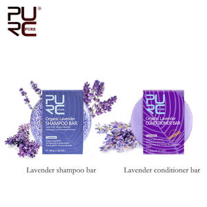 PURC® Lavender Hair Shampoo and Conditioner Bar